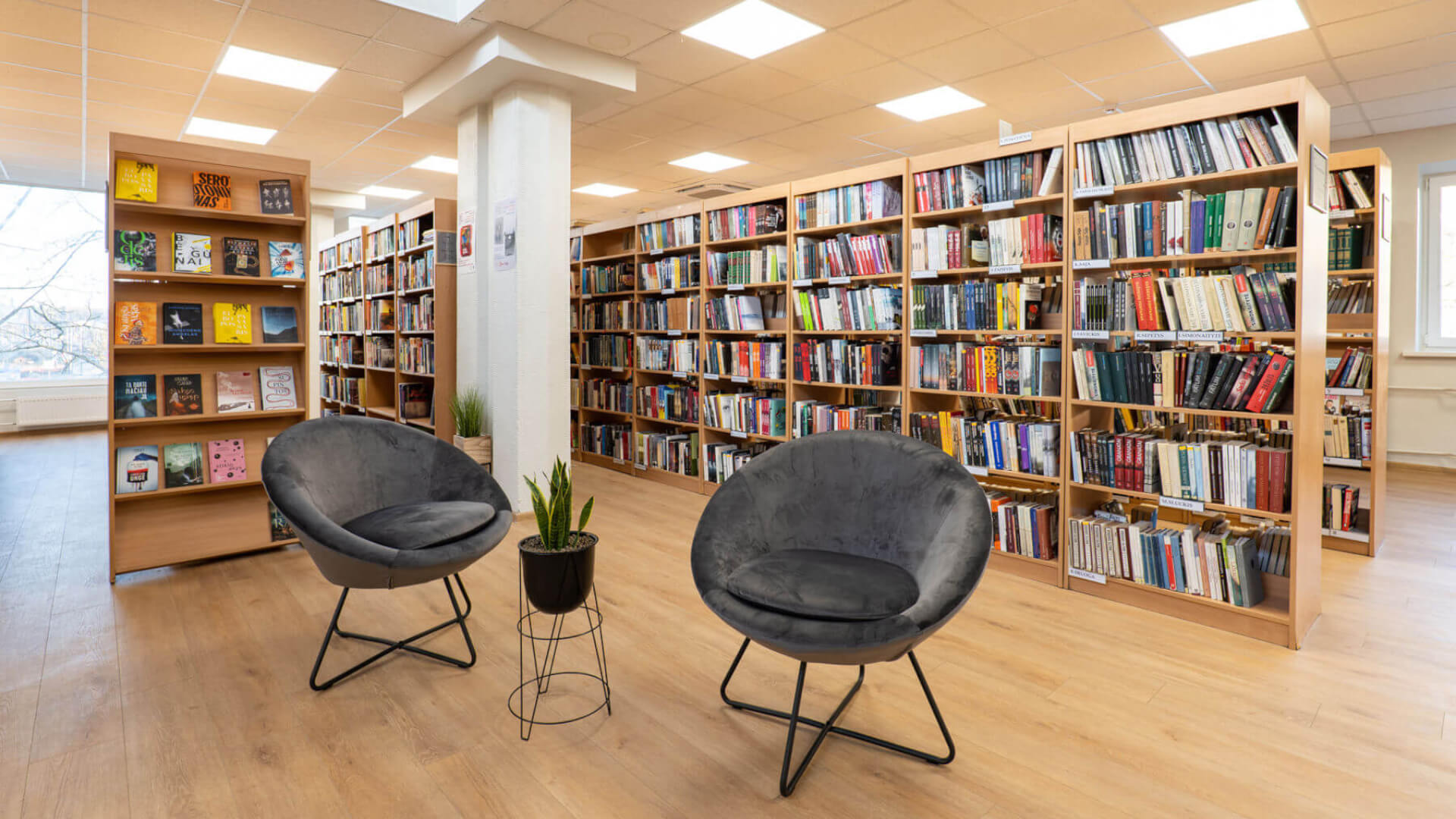 Karoliniškių biblioteka