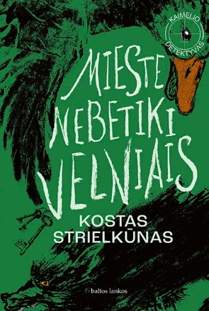 Antakalnio knygų klubas |  „Mieste nebetiki velniais“