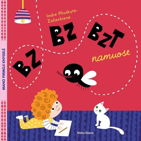 Sensoriniai skaitymai kūdikiams | „Bz bz bzt namuose“