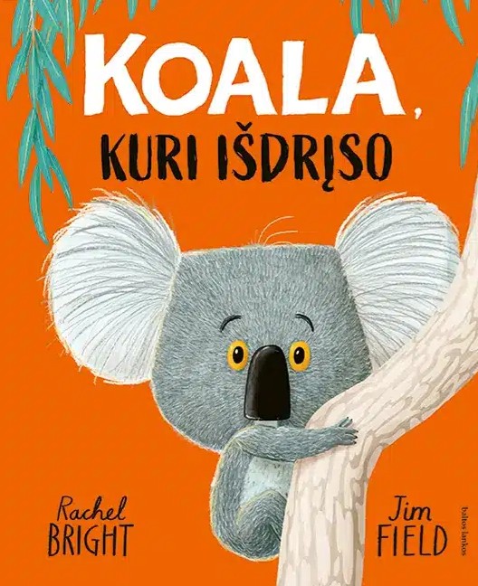 Sensorinis knygos „Koala, kuri išdrįso“ skaitymas vaikams nuo 2 iki 4 m.