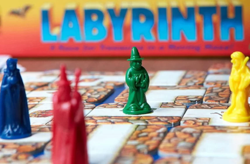 Antakalnio stalo žaidimų klubas | „Labyrinth“