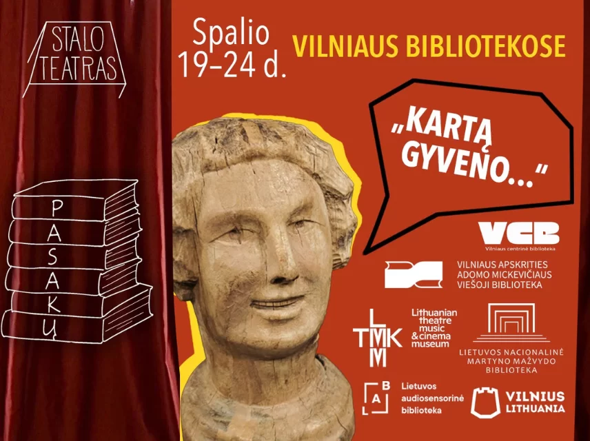 Pasakų savaitė „KARTĄ GYVENO...“ Vilniaus miesto bibliotekose