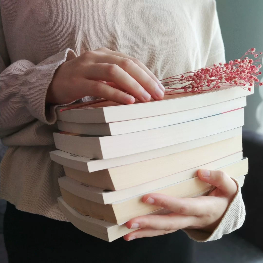Dovanojame nurašytas bibliotekos knygas