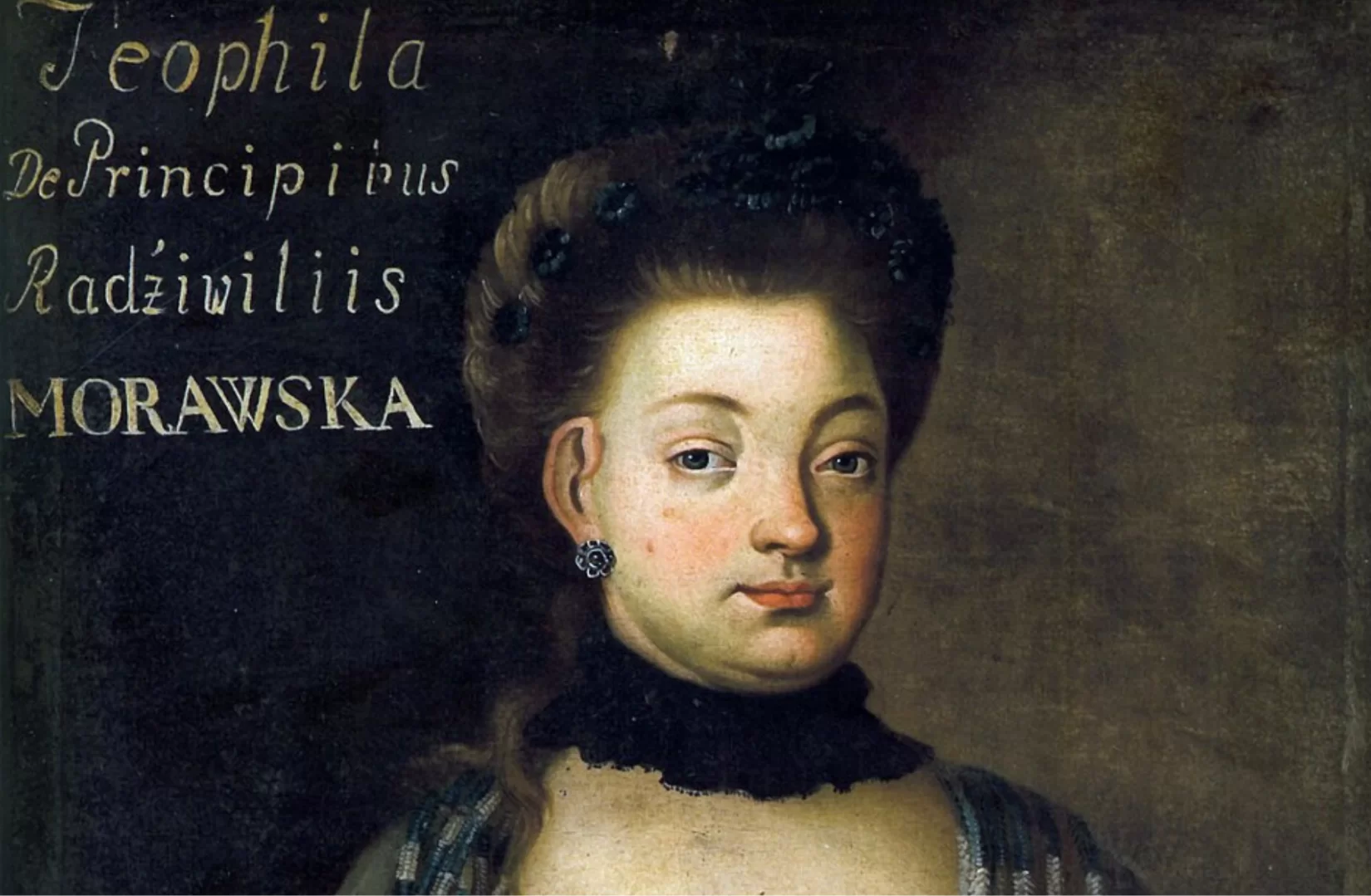 Paskaita „Gyvenanti savaip XVIII amžiuje: Teofilija Radvilaitė“