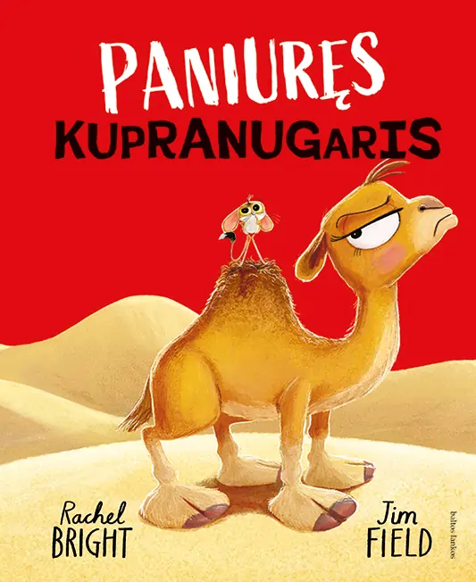 Sensoriniai skaitymai vaikams – „Paniuręs kupranugaris“