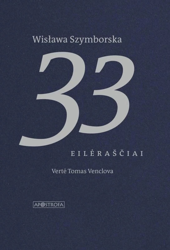Biblioterapinis skaitytojų klubas – „33 eilėraščiai. 33 wiersze“