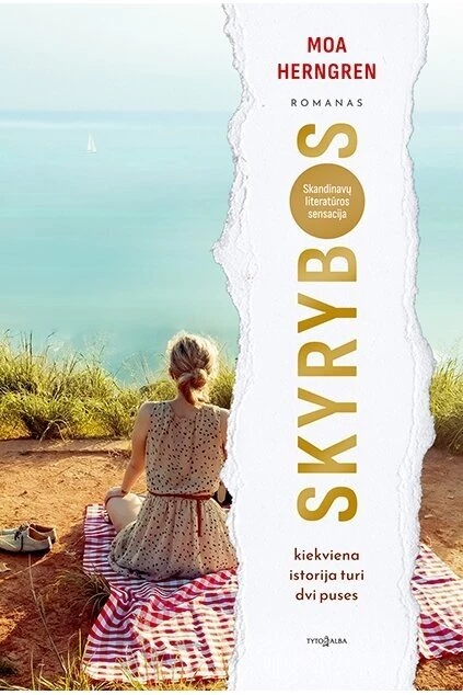 Šeškinės knygų klubas |  „Skyrybos“
