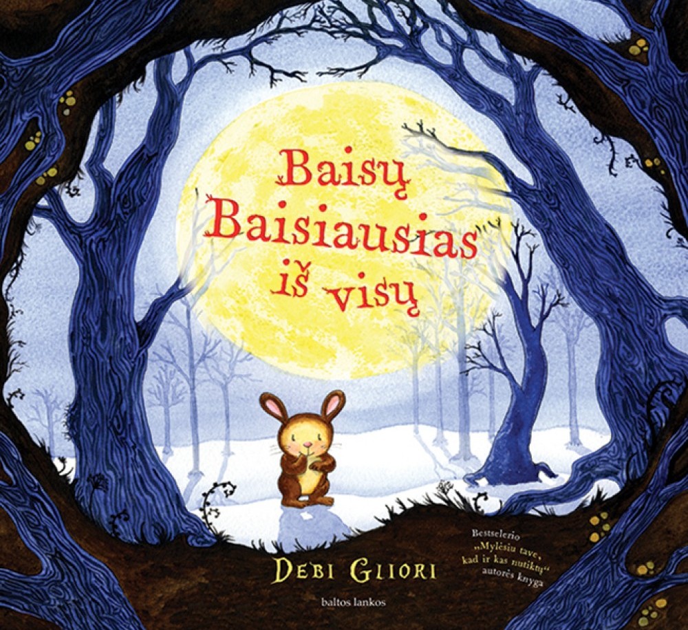 Sensoriniai skaitymai vaikams | „Baisių baisiausias iš visų“