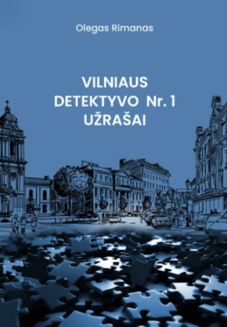 Olego Rimano istorijų rinkinio „Vilniaus detektyvo Nr.1 užrašai“ pristatymas