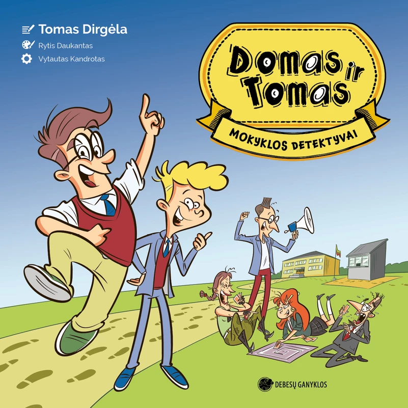 Stalo žaidimo „Domas ir Tomas“ vakaras