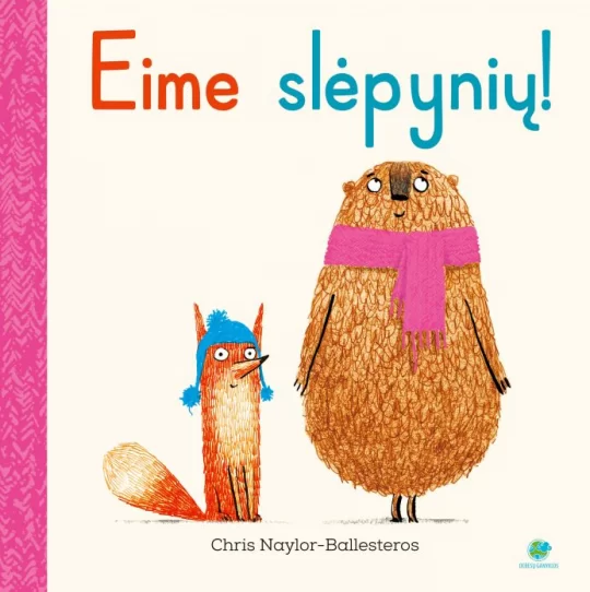 Sensoriniai knygos skaitymai vaikams – „Eime slėpynių“