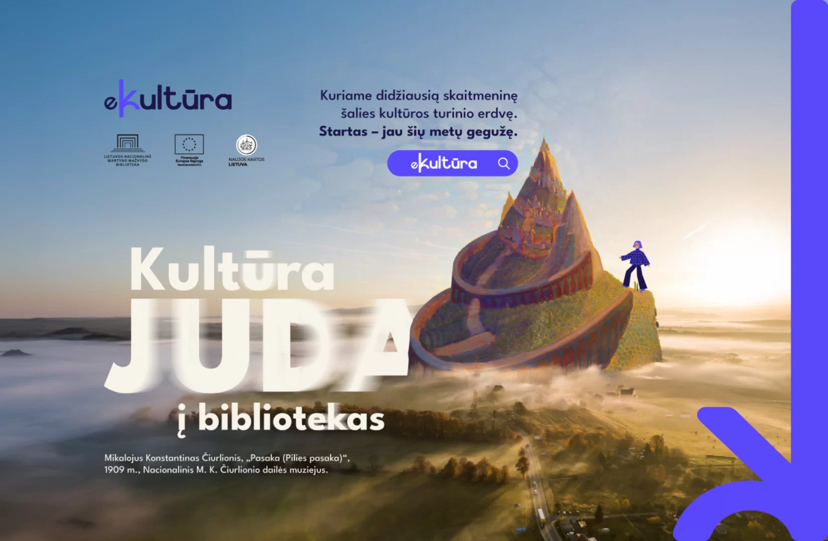 Edukacija „Kultūra juda į bibliotekas“