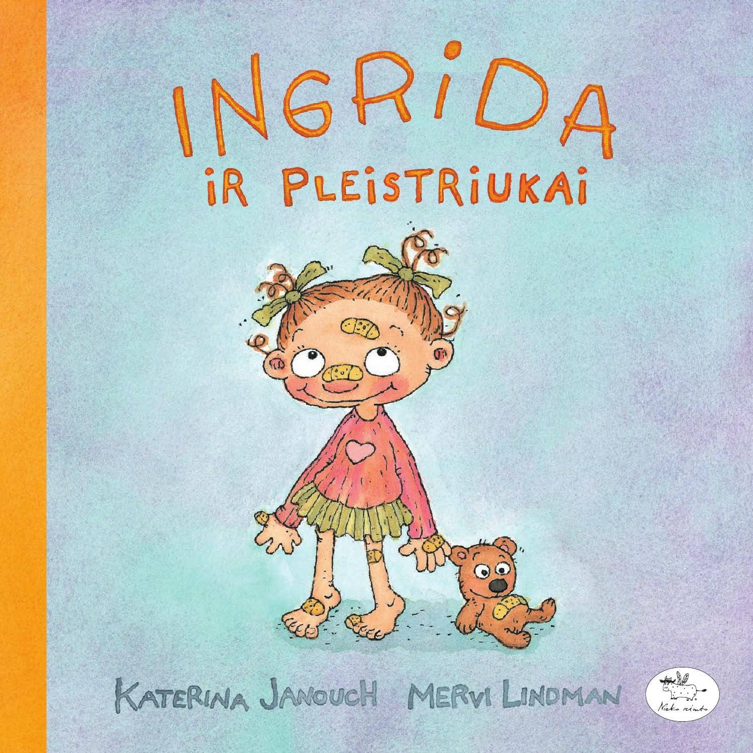 Sensoriniai skaitymai kūdikiams – „Ingrida ir pleistriukai“