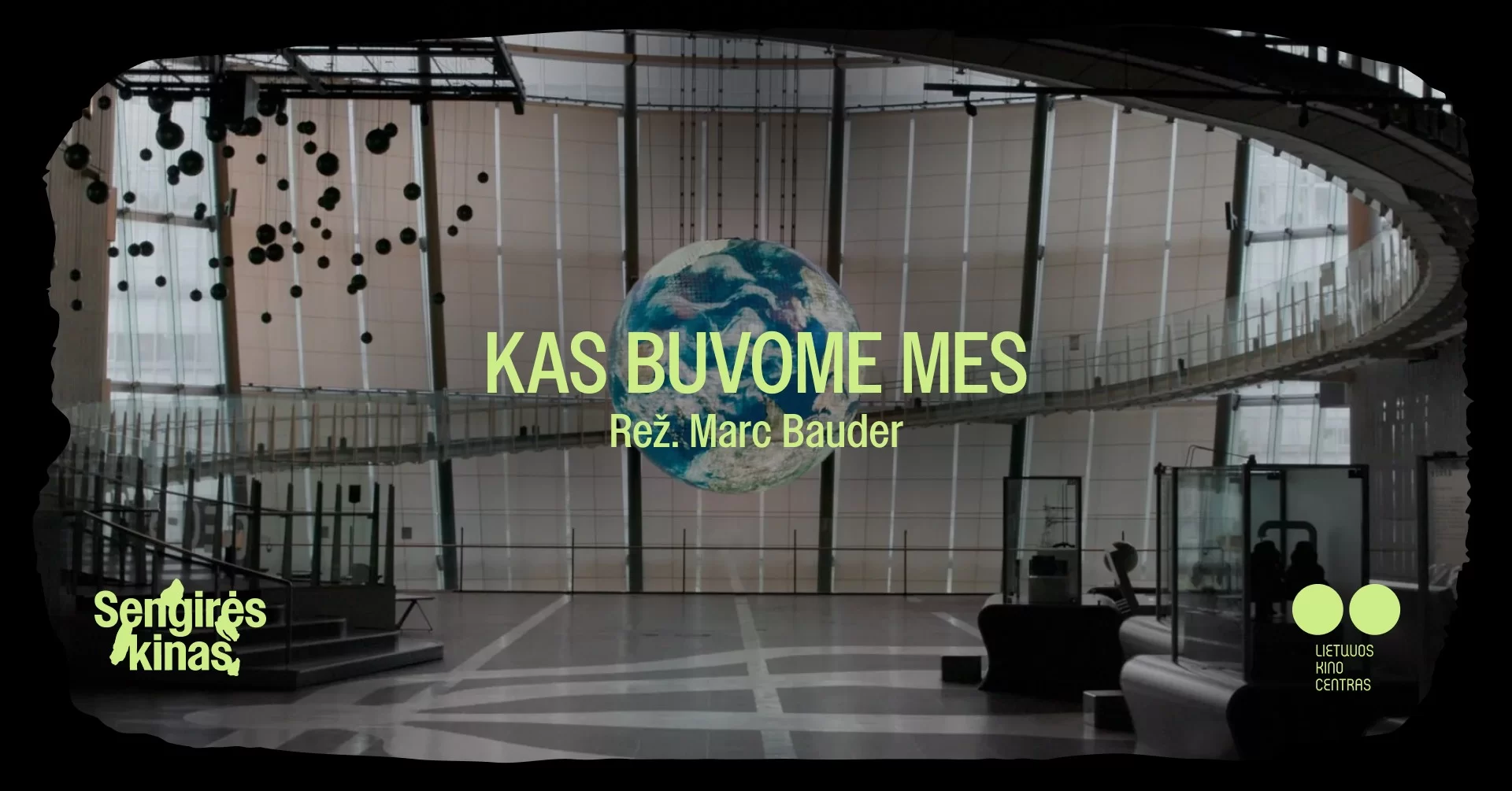 SENGIRĖS KINAS Lazdynų bibliotekoje: „Kas buvome mes“