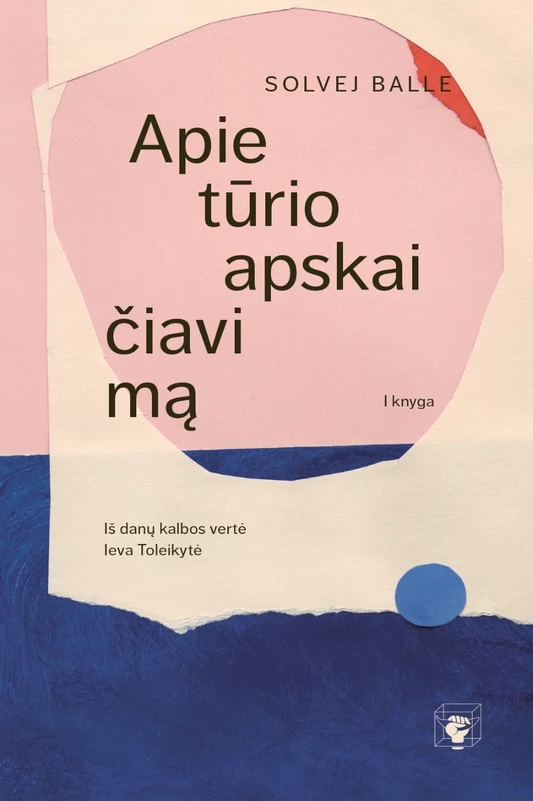 Solvej Balle „Apie tūrio apskaičiavimą“ I knygos aptarimas | Vilniaus centrinės bibliotekos Knygų klubas