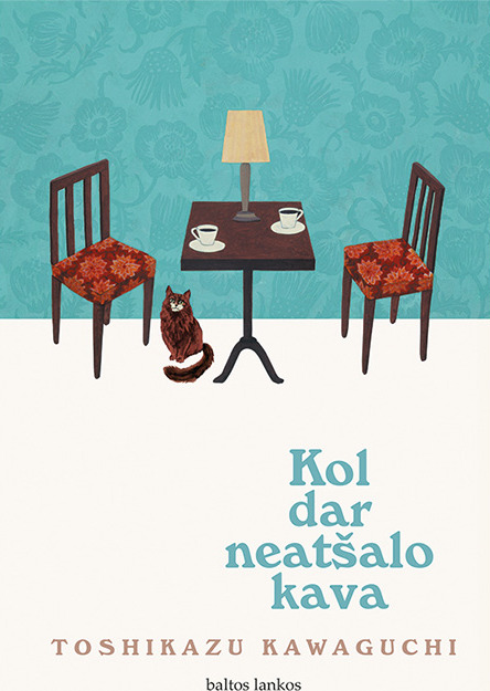 Tomo Zano bibliotekos knygų klubas – „Kol dar neatšalo kava“