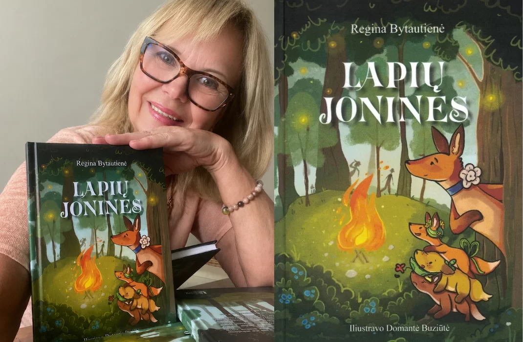 Knygos vaikams „Lapių Joninės“ pristatymas ir susitikimas su autore