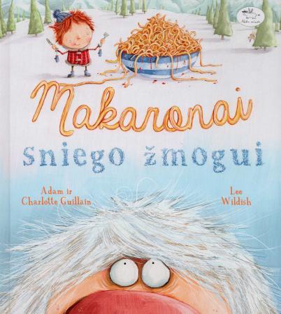 Sensoriniai skaitymai vaikams – „Makaronai sniego žmogui“