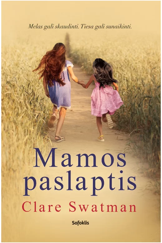 Kalvarijų knygų klubas – „Mamos paslaptis“