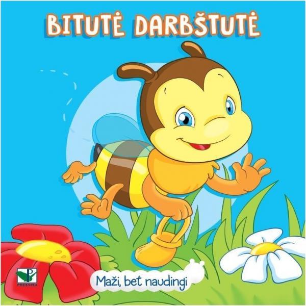 Sensoriniai skaitymai kūdikiams – „Bitutė darbštutė“