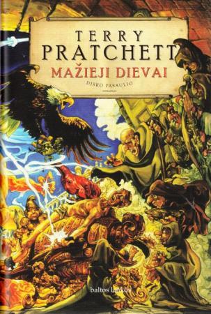 Klubas „Fantastikos intelektualai“ – „Mažieji dievai“