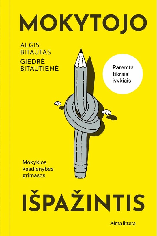 Knygos „Mokytojo išpažintis“ pristatymas