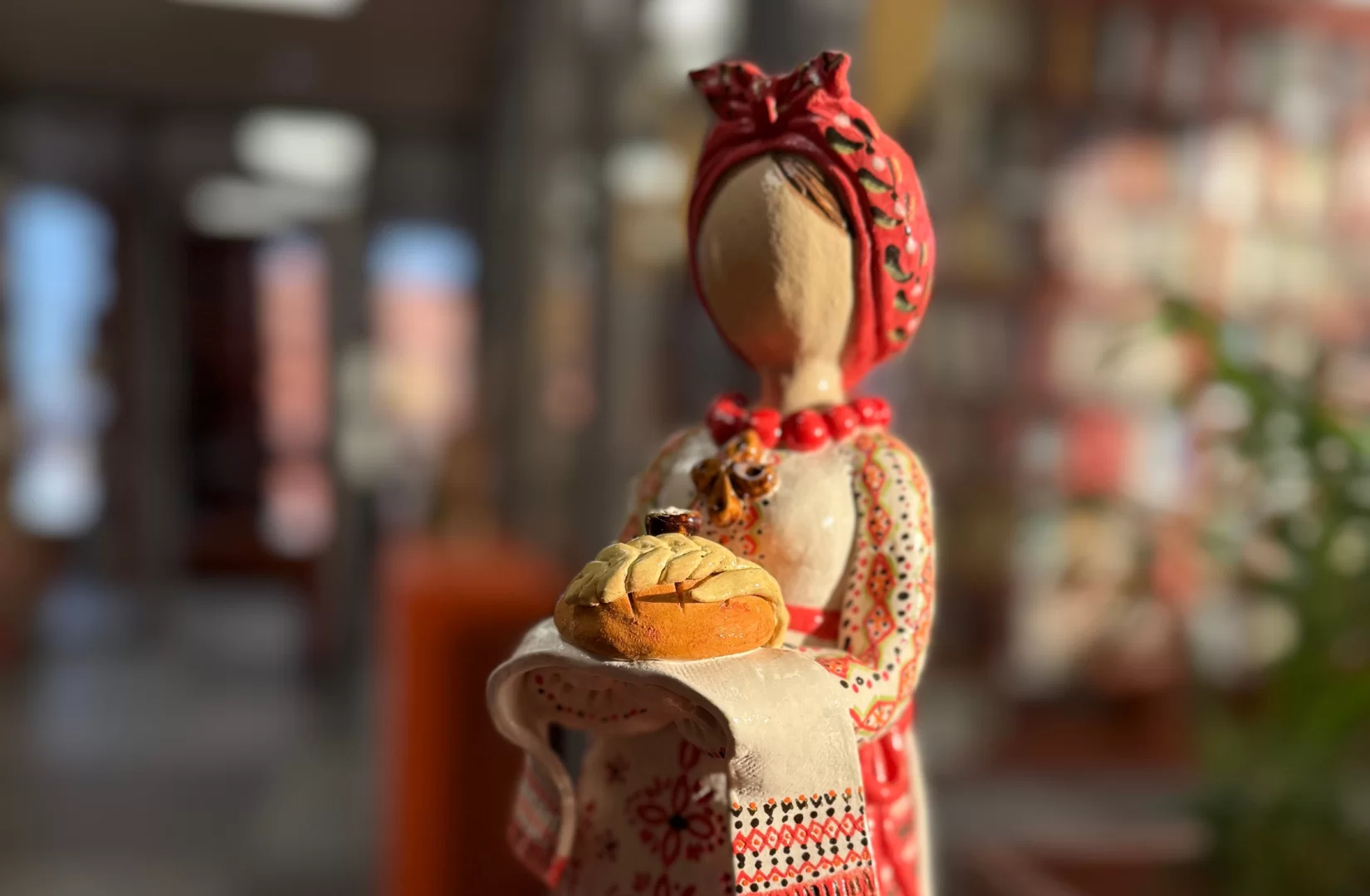 Ukrainietiškų lėlių motankų paroda
