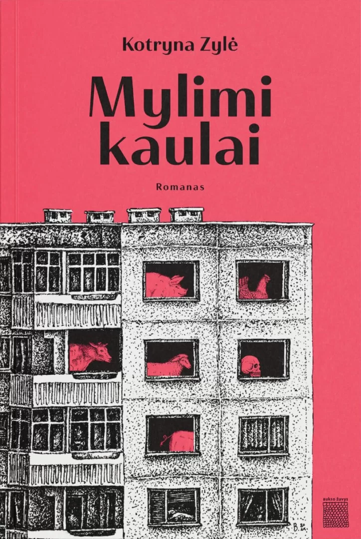 Lazdynų knygų klubas | „Mylimi kaulai“