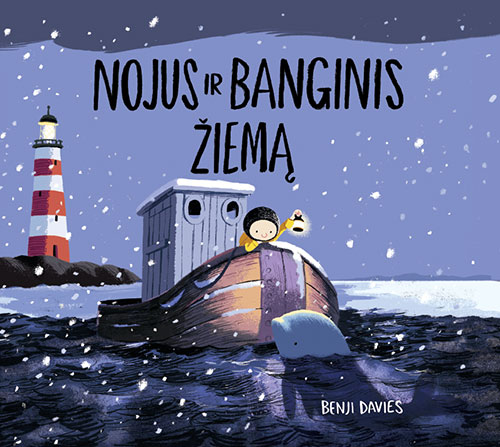 Sensoriniai skaitymai vaikams – „Nojus ir banginis žiemą“