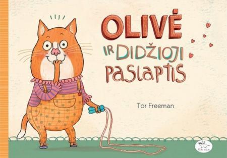Sensoriniai skaitymai vaikams | „Olivė ir didžioji paslaptis“