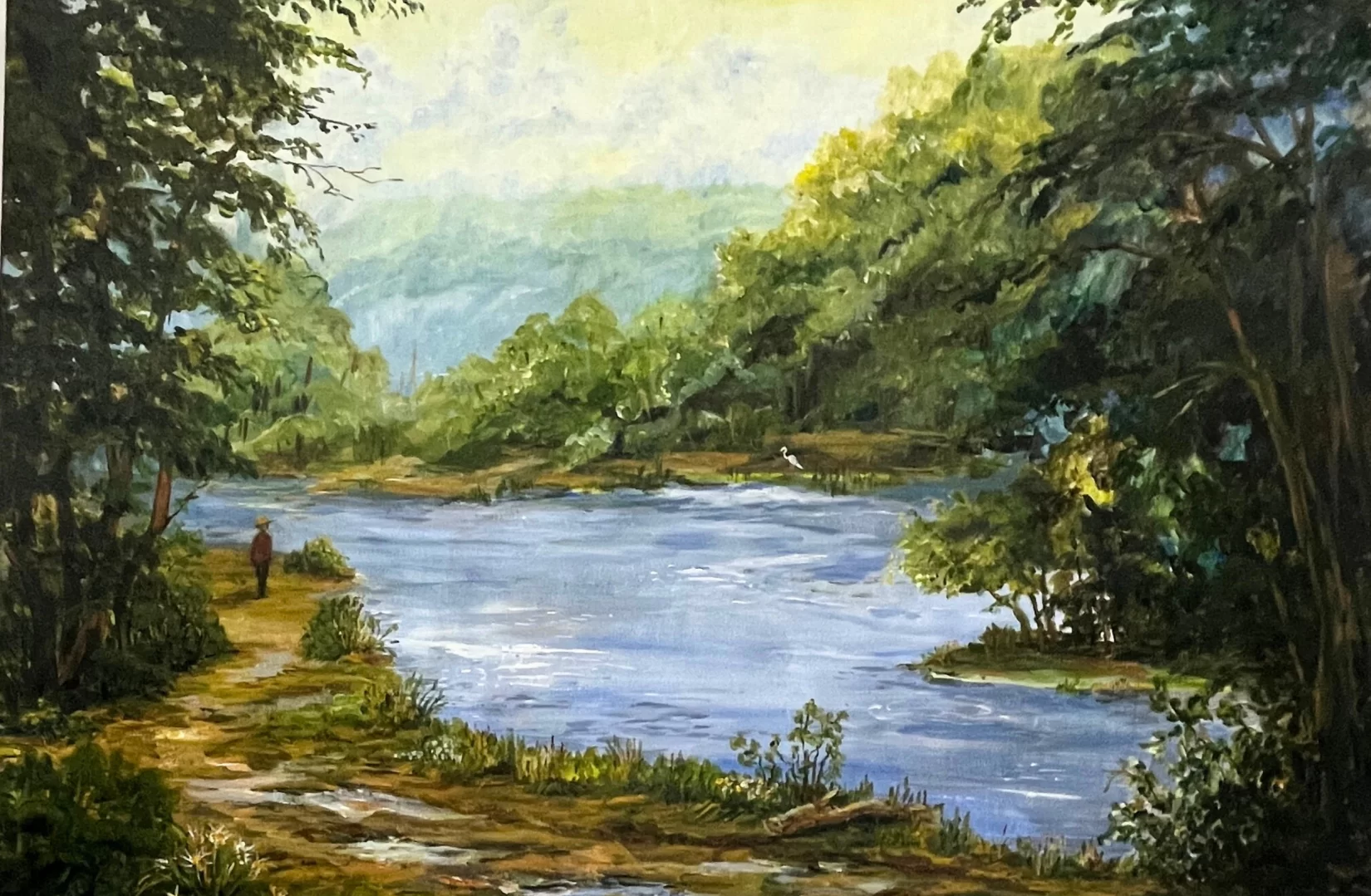 Lukrecijos Kalnienės tapybos darbų paroda