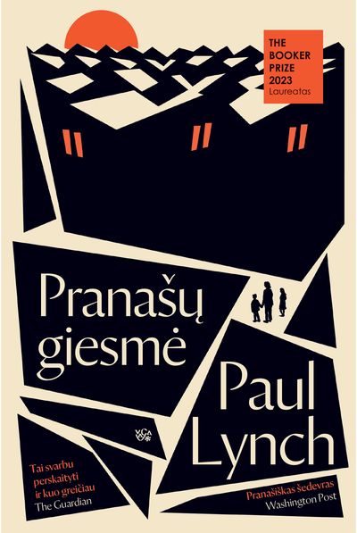 VCB Knygų klubas – „Pranašų giesmė“