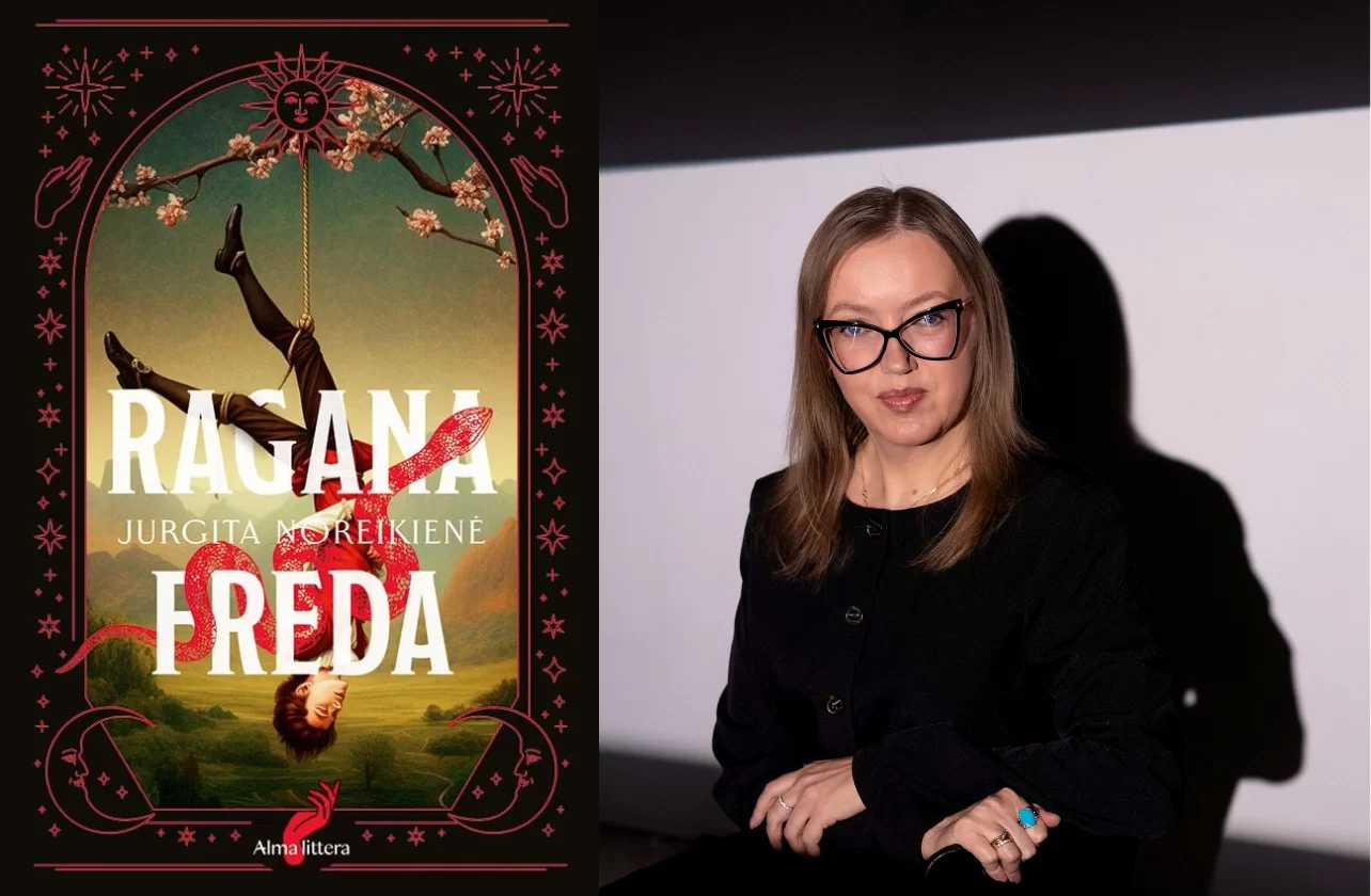 Jurgitos Noreikienės romano „Ragana Freda“ pristatymas