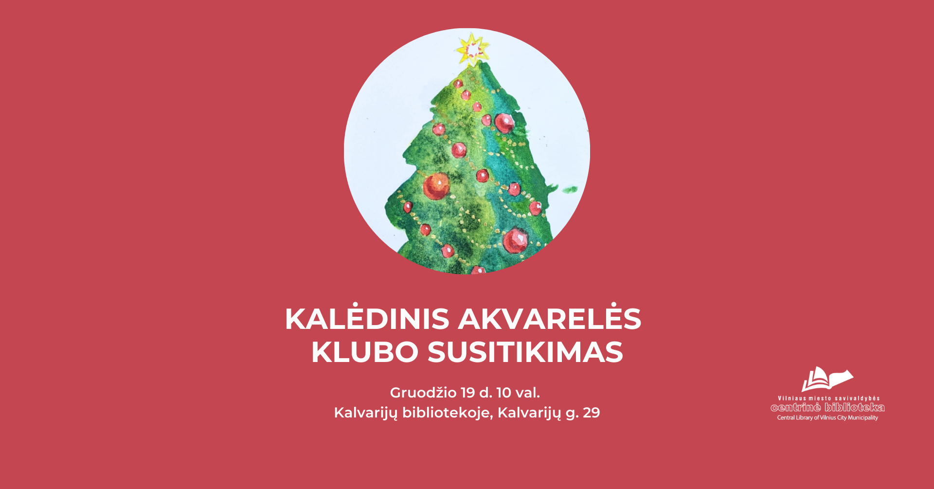 Kalėdinis „Akvarelės klubo“ susitikimas