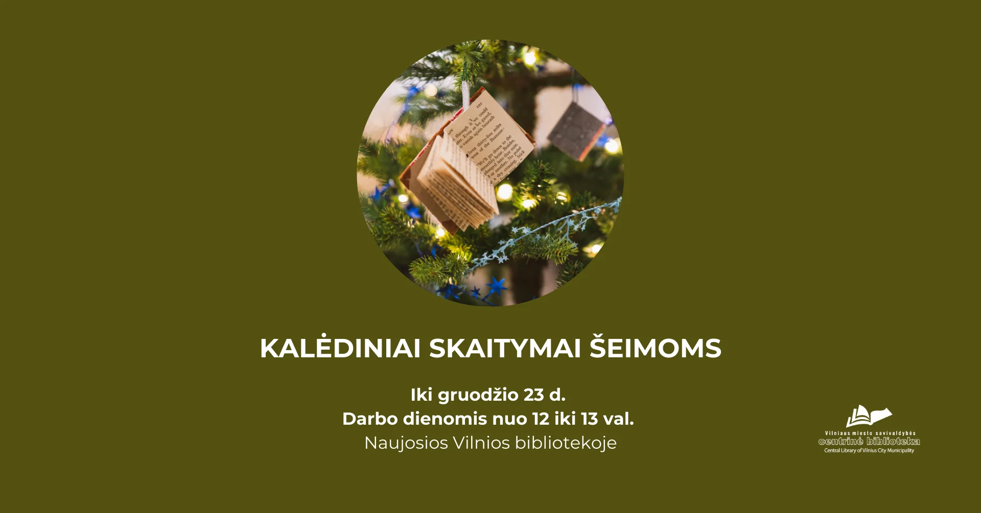 Kalėdiniai skaitymai šeimoms
