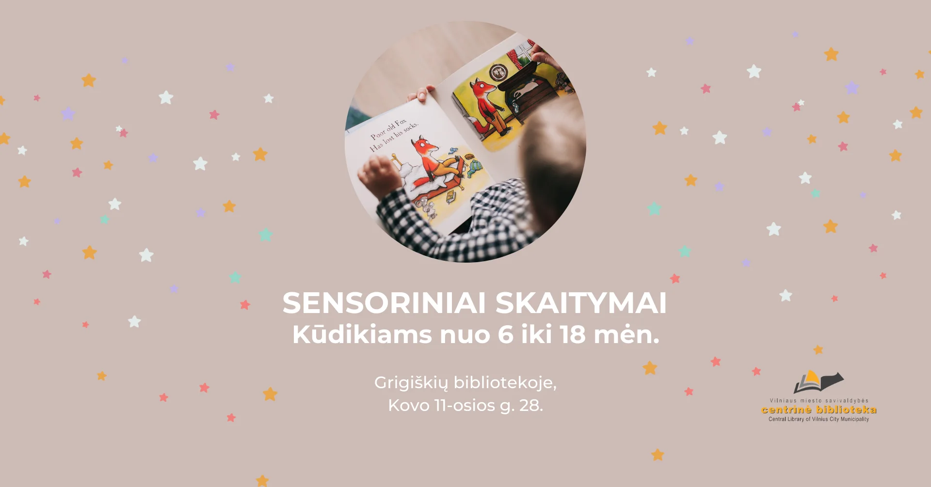 Sensoriniai skaitymai kūdikiams