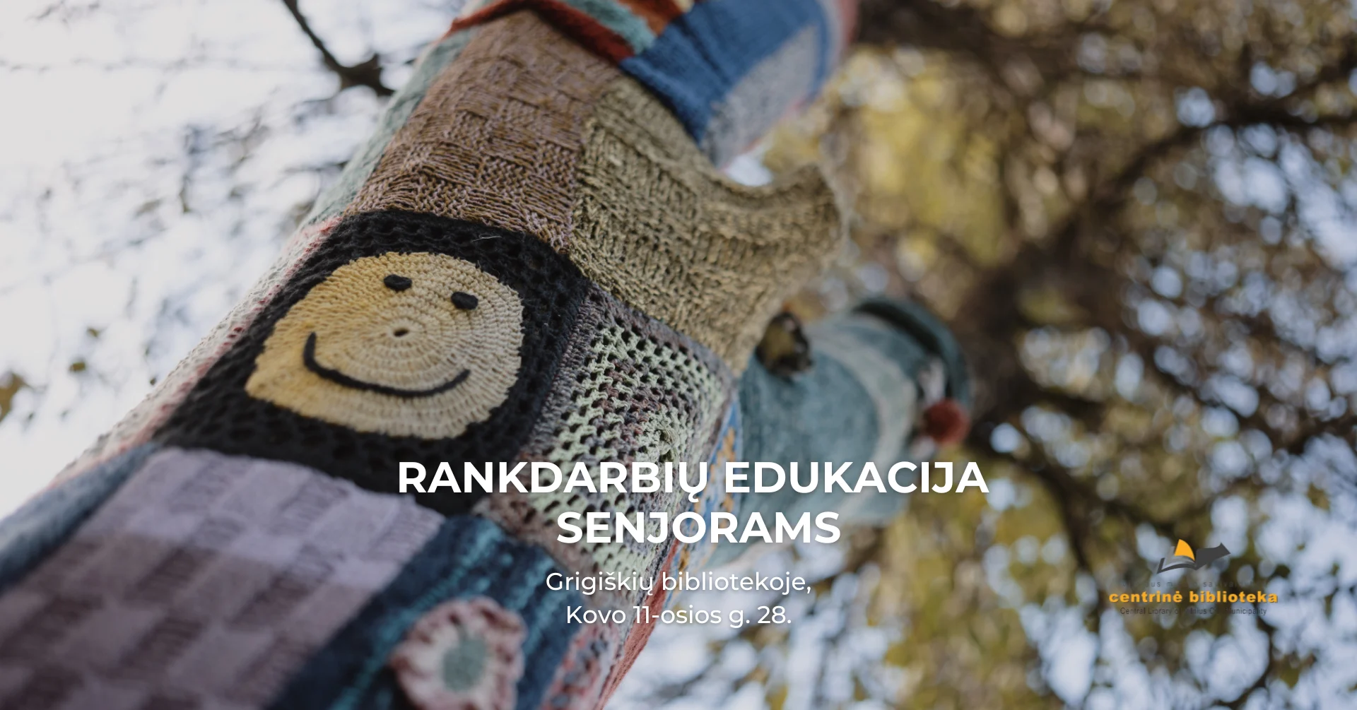 Rankdarbių edukacija senjorams
