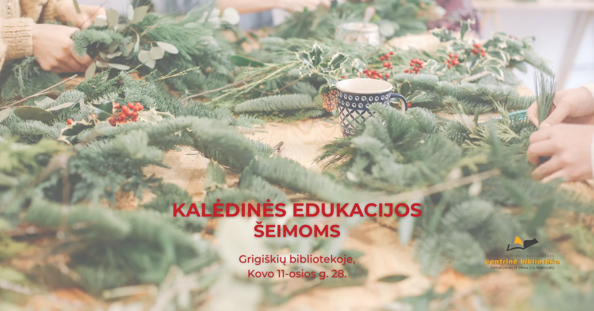 Kalėdinės edukacijos šeimoms