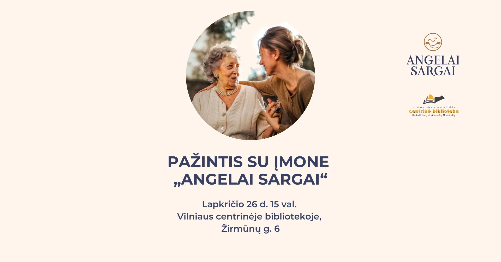 Pažintis su įmone „Angelai sargai“. Pirmasis susitikimas