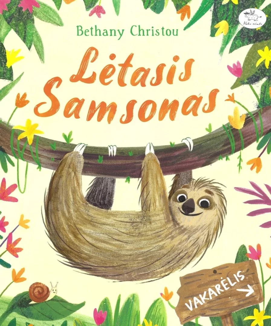 Sensoriniai skaitymai vaikams | „Lėtasis Samsonas“