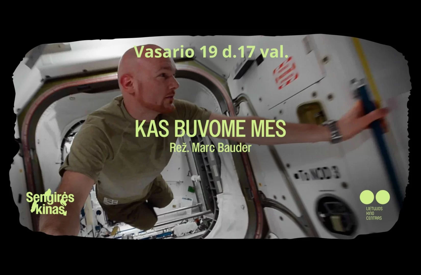 SENGIRĖS KINAS Naujosios Vilnios bibliotekoje: „Kas buvome mes“