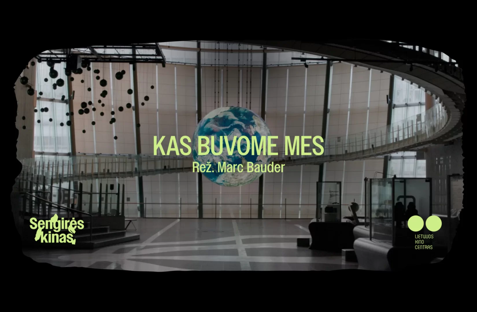SENGIRĖS KINAS Antakalnio bibliotekoje: „Kas buvome mes“