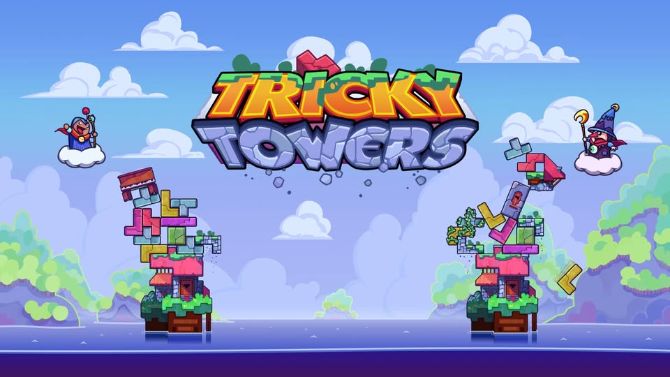 Draugiškos teterio „Tricky Towers“ varžybos