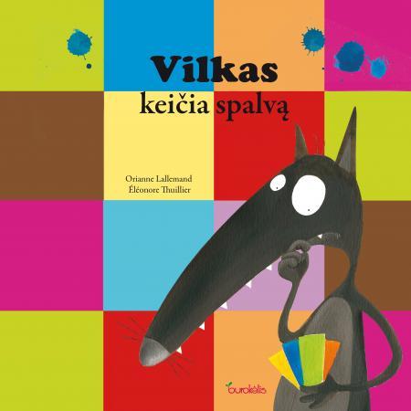 Sensoriniai skaitymai vaikams | „Vilkas keičia spalvą“