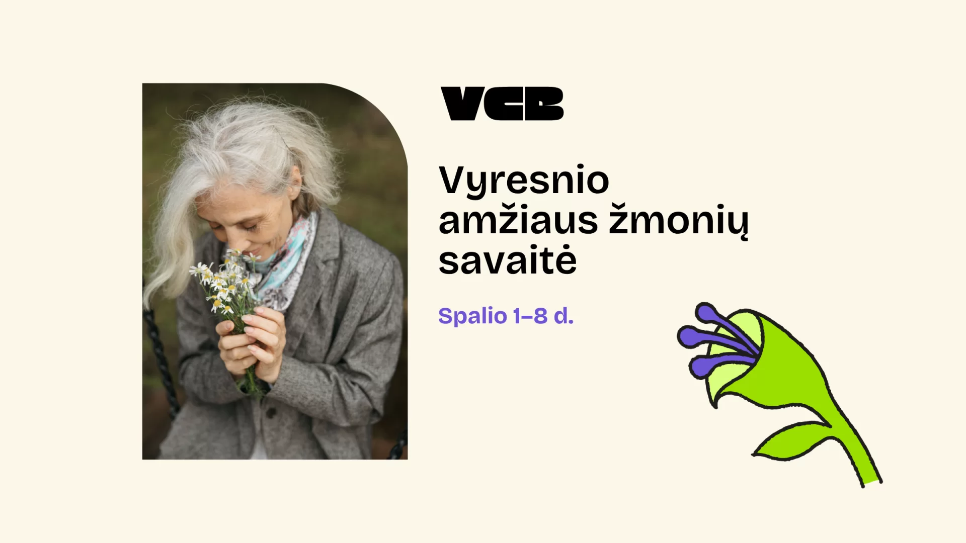 Nacionalinė vyresnio amžiaus žmonių savaitė 2026 | Renginių programa