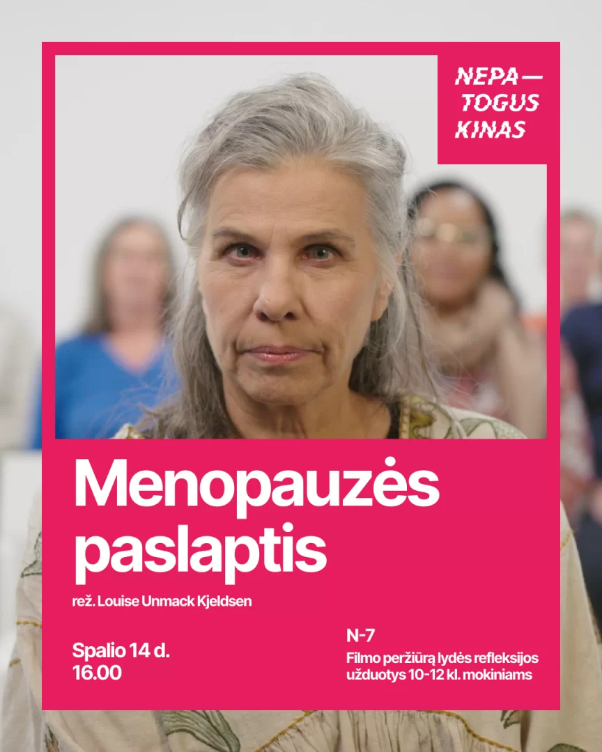 Filmo „Menopauzės paslaptis“ peržiūra | NEPATOGUS KINAS