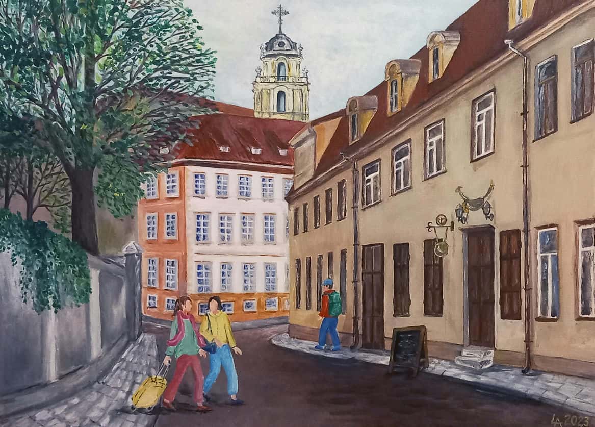 Virtuali tautodailininko Algimanto Lyvos darbų paroda