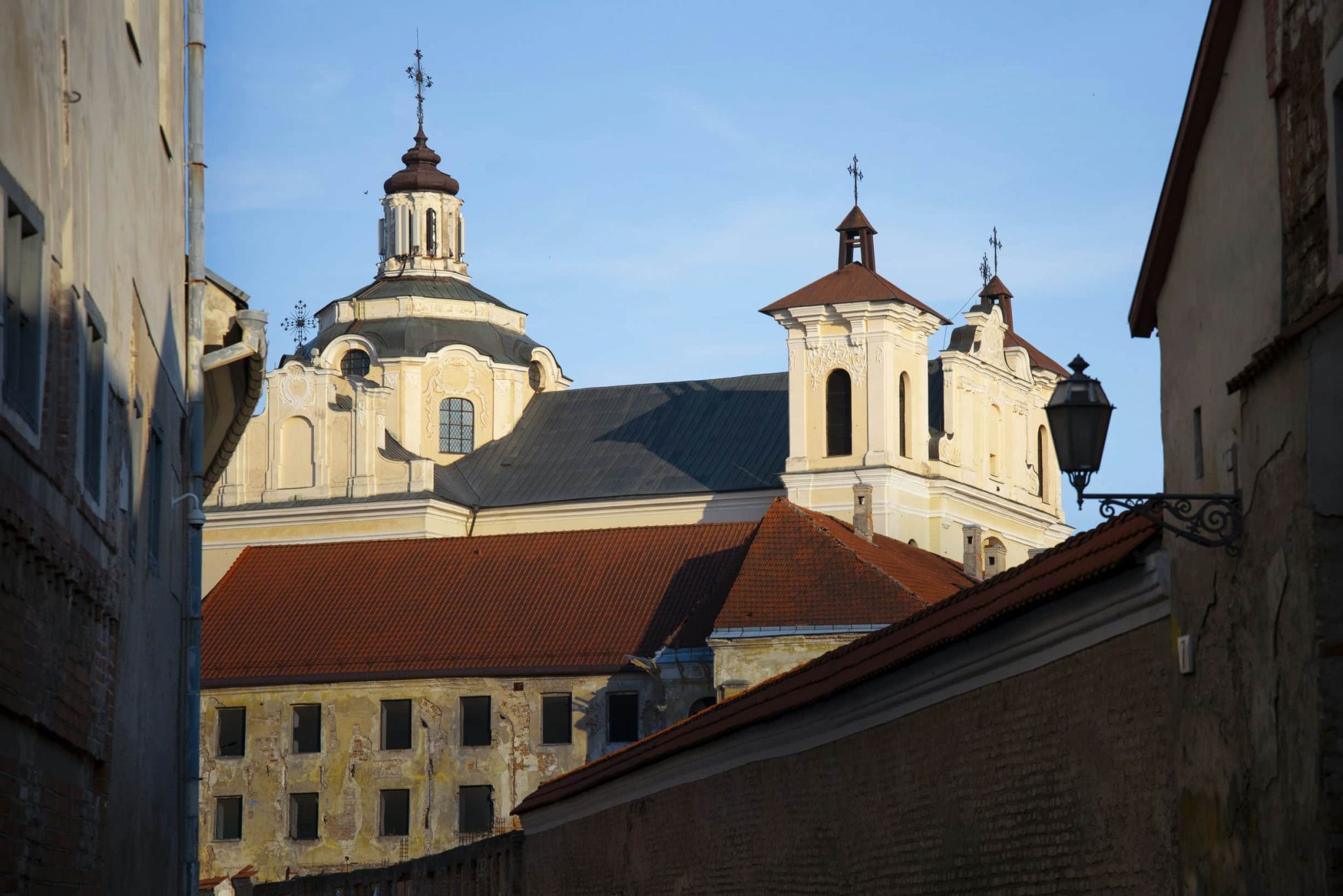 Virtuali Alberto Bakučio paroda ,,Vilniaus bokštai“
