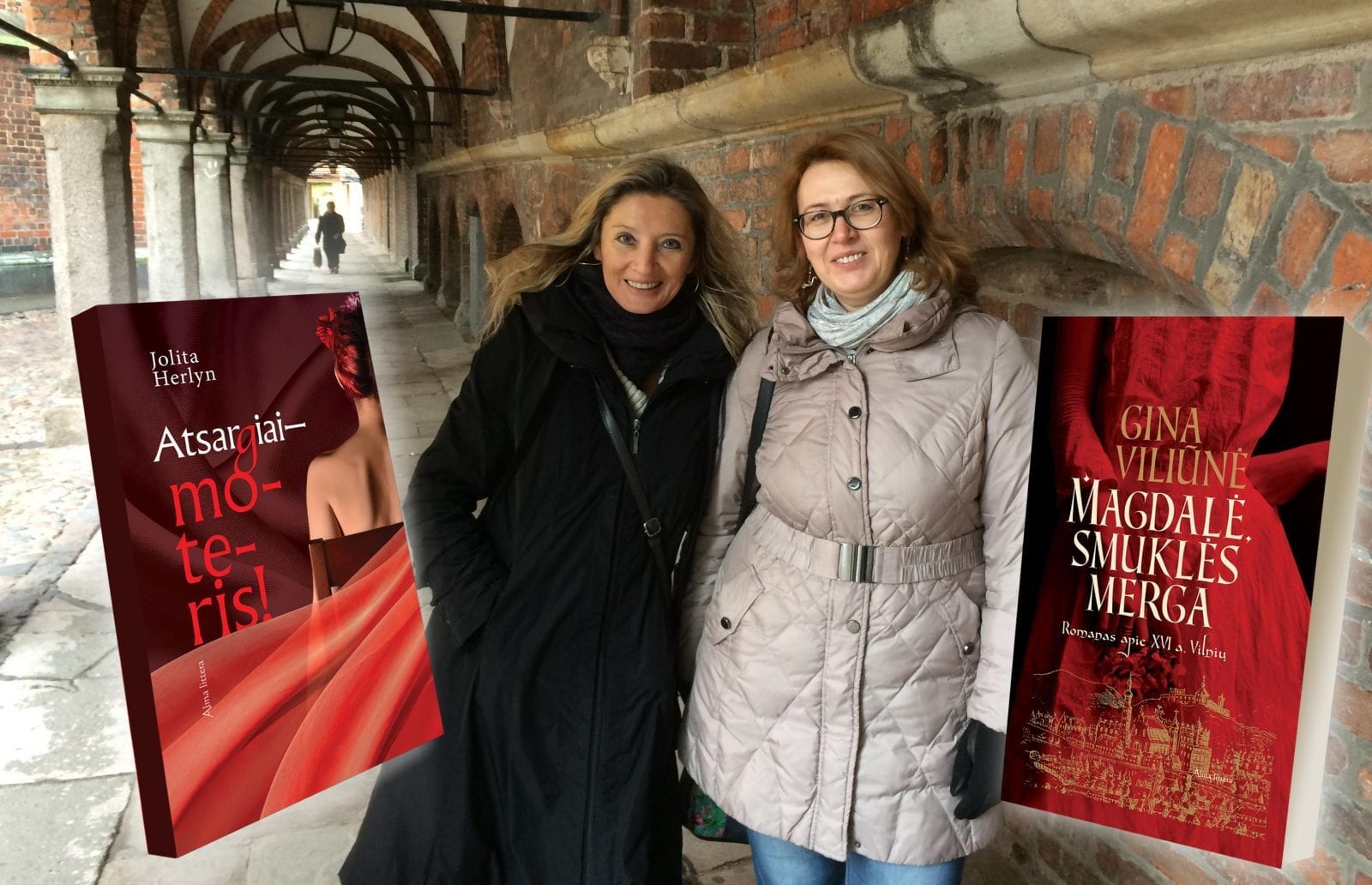 „Draugystė prasideda nuo knygų“ - susitikimas su rašytojomis Jolita Herlyn  ir Gina Viliūne