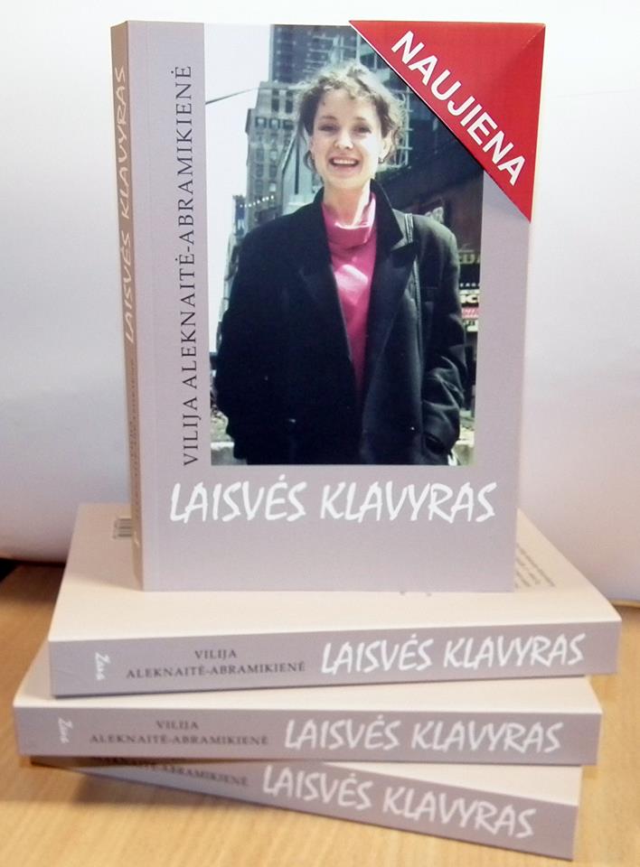 Susitikimas su knygos „Laisvės klavyras“ autore Vilija Aleknaite-Abramikiene